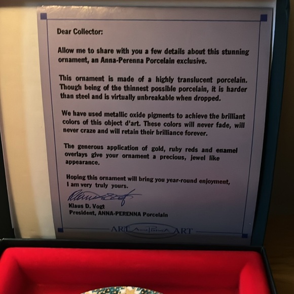 P. Buckley Moss ornamental art with display easel set of 2 - Picture 7 of 14